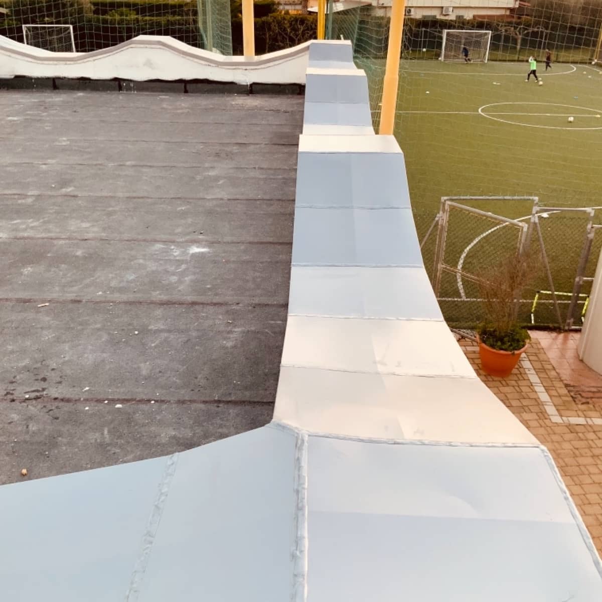 Isolamento termico terrazzo Veneto