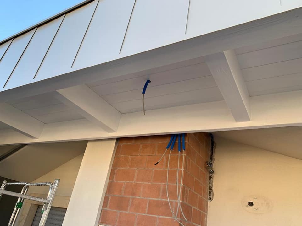 Coperture in legno per abitazioni