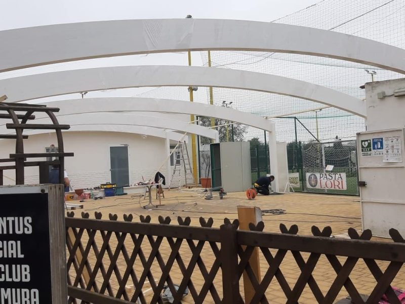 Immagine rappresentativa del servizio Coperture in legno per strutture sportive
