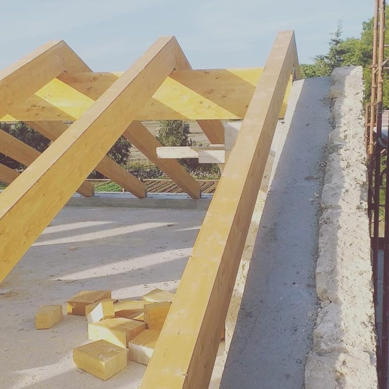 Immagine della realizzazione: Coperture in legno