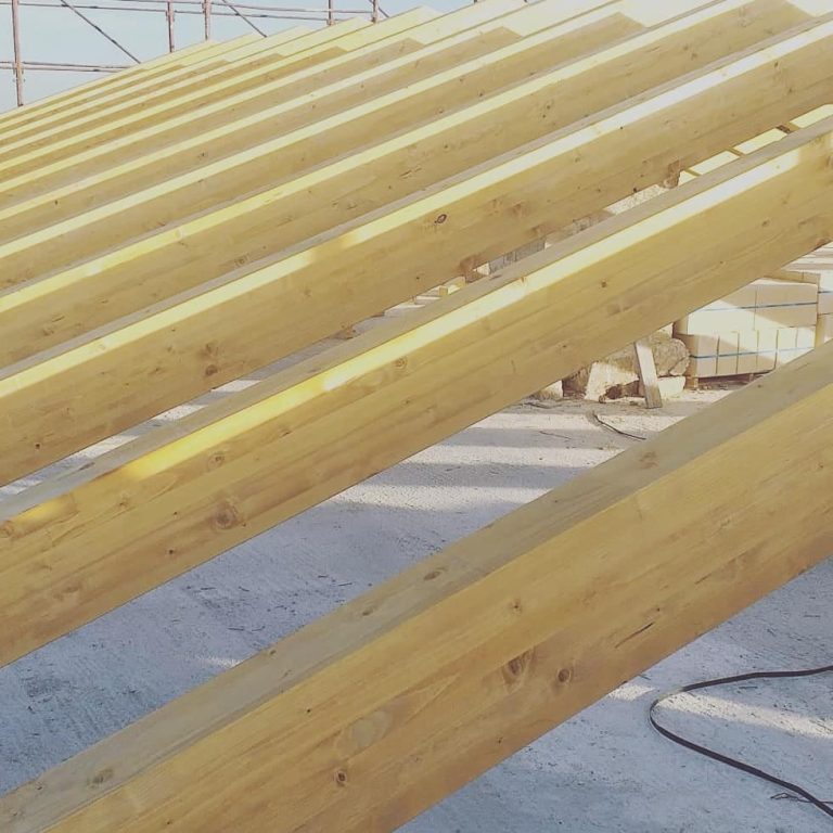 Immagine della realizzazione: Coperture in legno