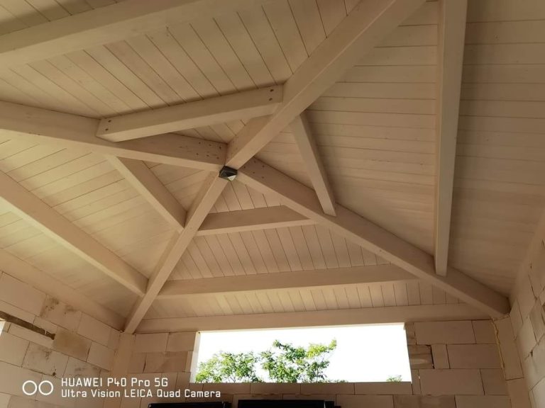 Immagine della realizzazione: Coperture in legno