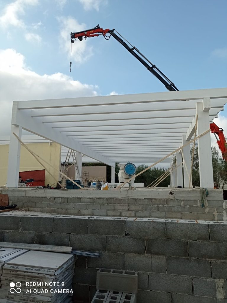 Immagine della realizzazione: Coperture in legno