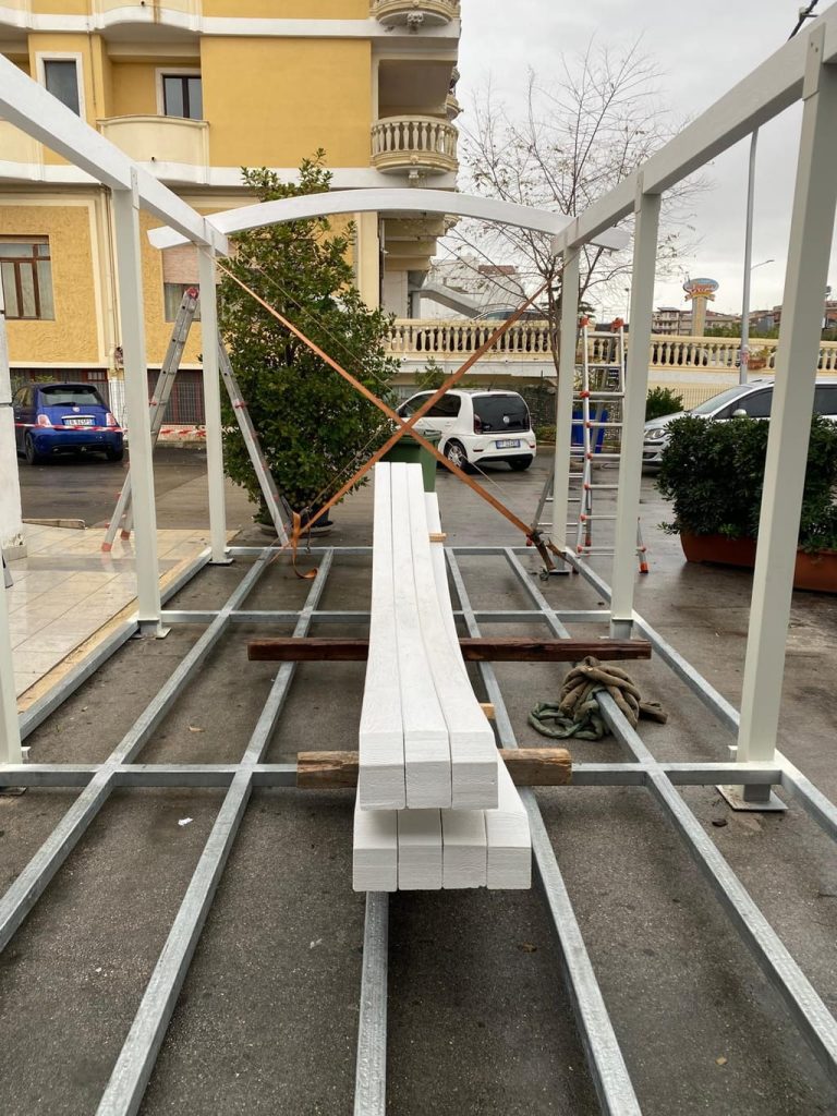 Immagine della realizzazione: Coperture in legno