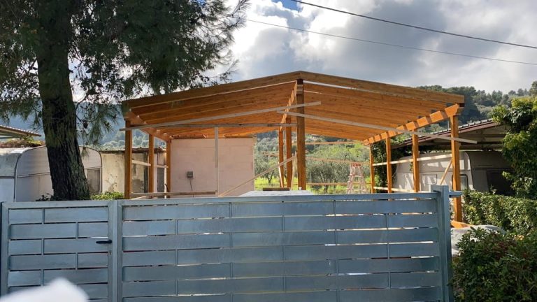 Immagine della realizzazione: Coperture in legno