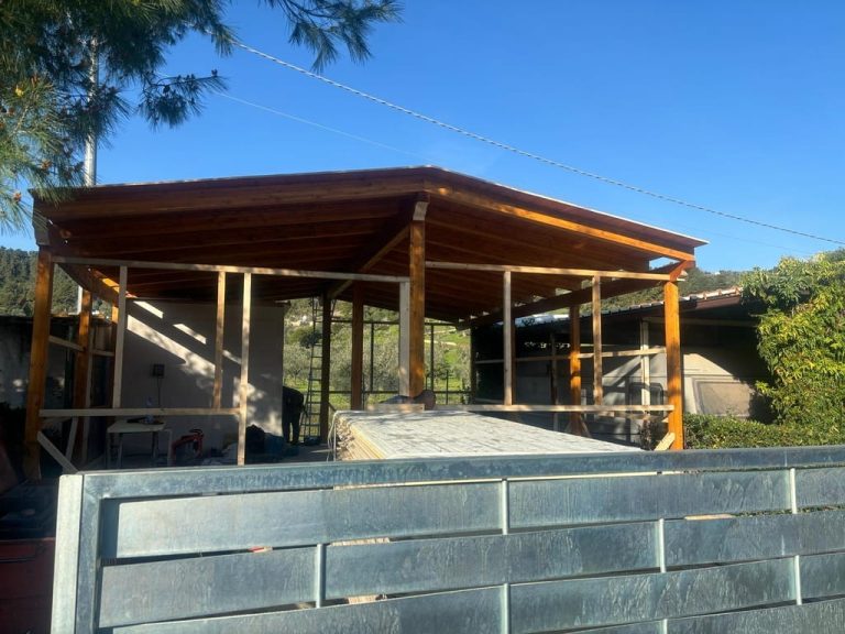 Immagine della realizzazione: Coperture in legno