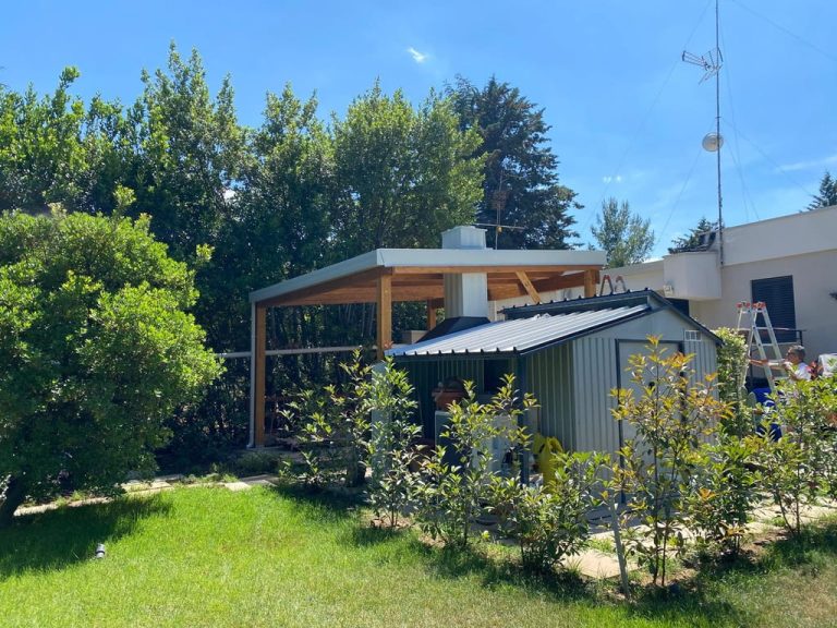 Immagine della realizzazione: Coperture in legno