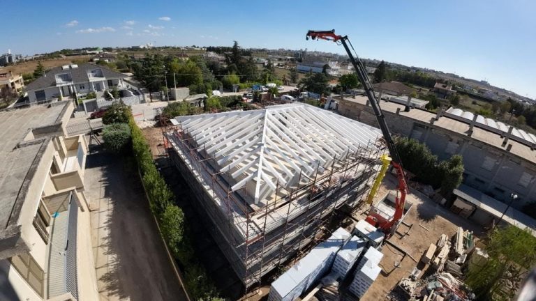 Immagine della realizzazione: Coperture in legno