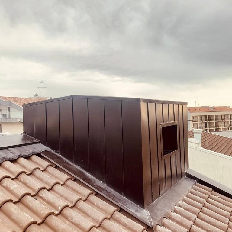 Immagine della realizzazione: Lattoneria